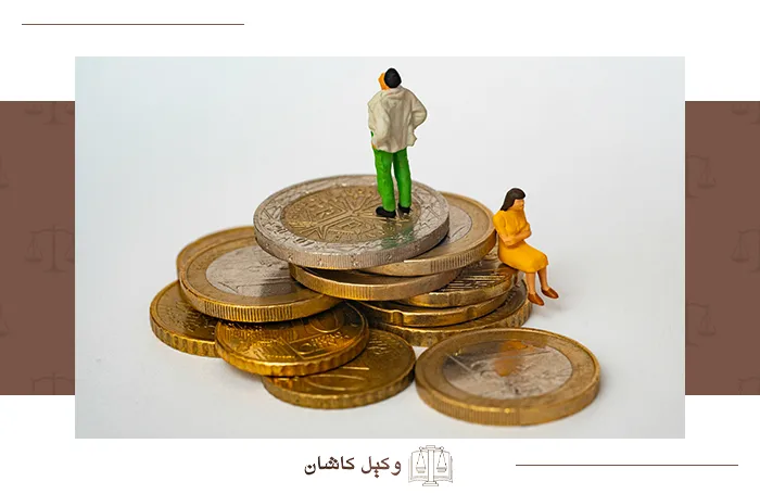 مانند سایر مسائل این نوع طلاق، مهریه هم به صورت بین طرفین به صورت توافقی معین می شود.