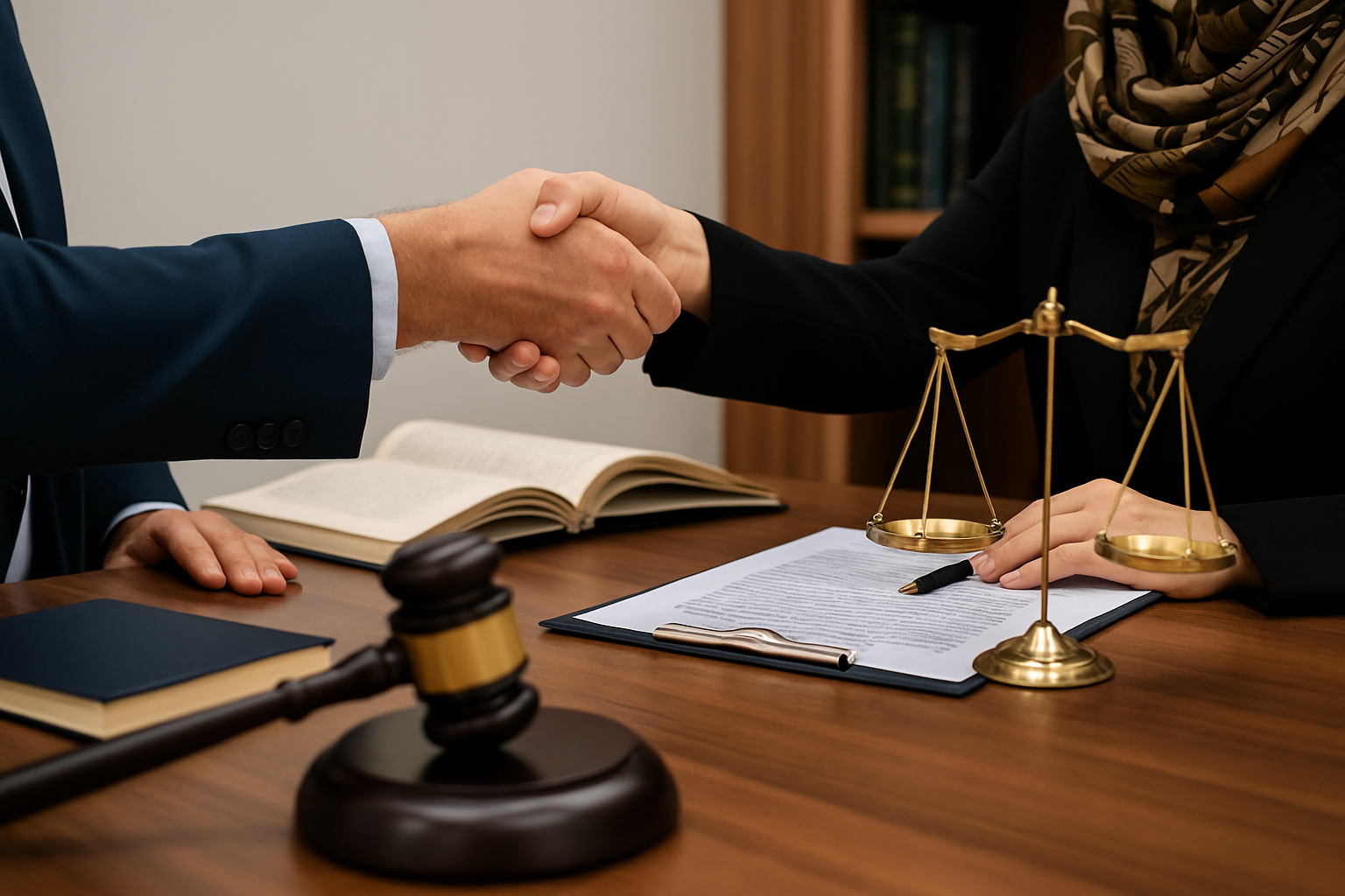 اثبات وقوع عقد شفاهی وکیل کاشان