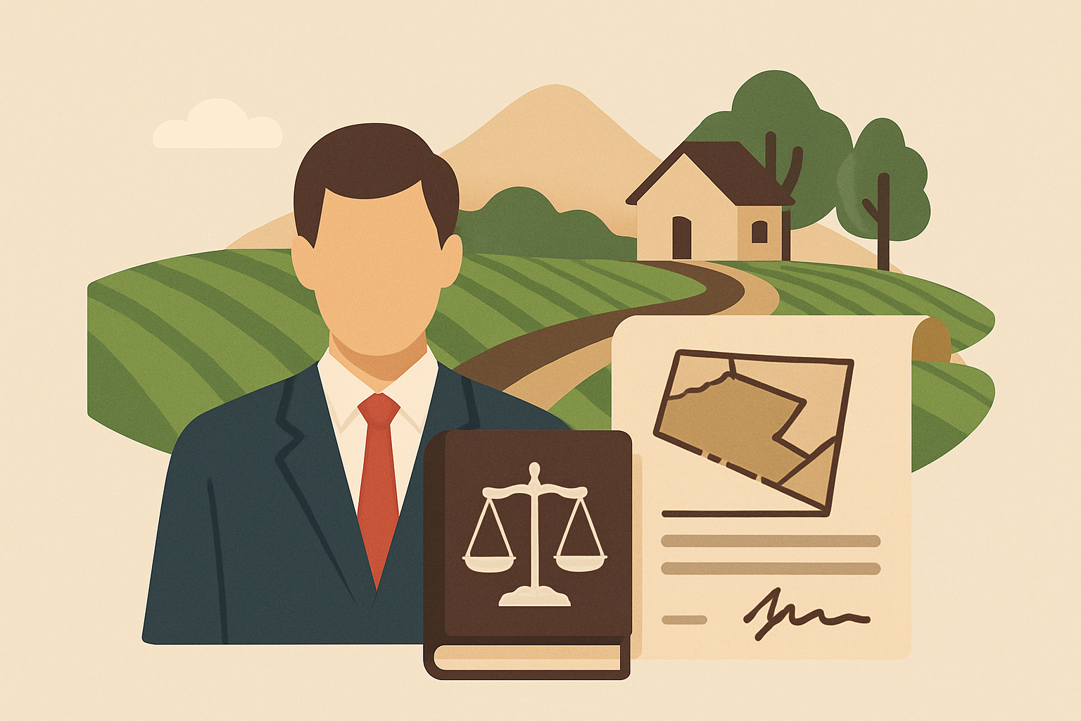 اعتراض به تشخیص اراضی ملی و اثبات مالکیت اراضی از مستثنیات