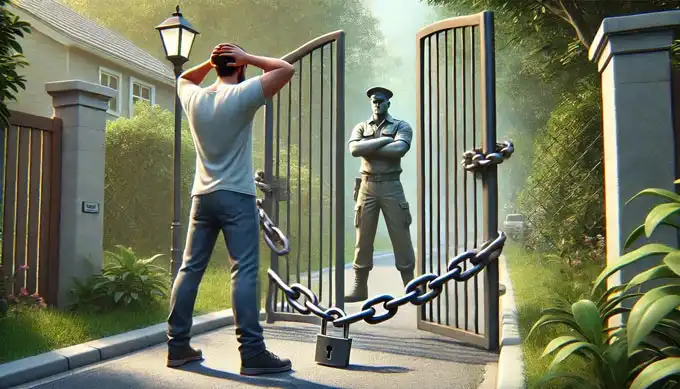 دعوای ممانعت از حق، رفع ممانعت از حق، حق ارتفاق، حق انتفاع، دعوای ملکی، وکیل ملکی در کاشان، طرح دعوای تصرف, دستور موقت ممانعت, موانع قانونی حق عبور, ممانعت از استفاده از ملک, دعوای غیرمالی ملکی, رفع مانع فیزیکی, قوانین مربوط به ممانعت, هزینه دعوای ممانعت, اجرای حکم ممانعت, قلع بنا در دعوای ممانعت وکیل کاشان سید میثم رضویه